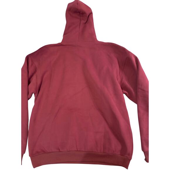 Comfrt Oversized Hoodie – 2XL – Mauve/Rose – Ultra Soft - Picture 6 of 7